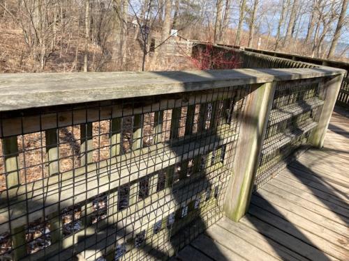 Rite Way Fencing + Design Metals Black PVC Weldmesh for Railing Infill Panels