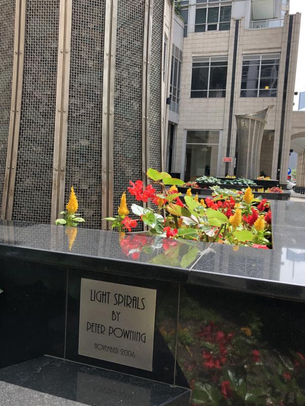 Peter Powning’s Light Spirals