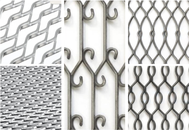 Design Ampliato & Standard Expanded Metal